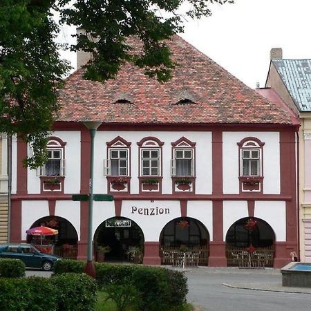 Restaurace A Penzion Podloubi Opočno Esterno foto